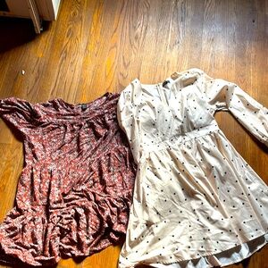 2 size medium dresses